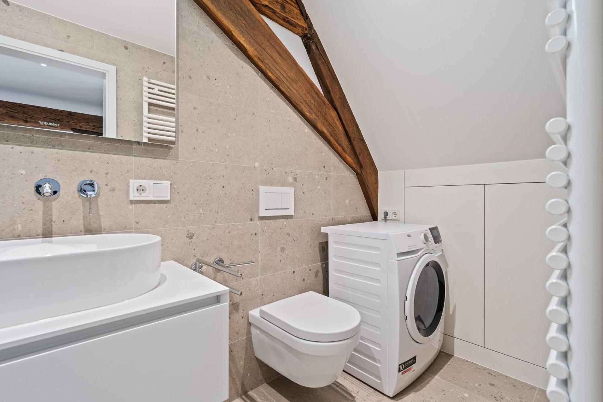 Elegant Clausen Apartment With King Bed & Wifi Luxembourg Luaran gambar