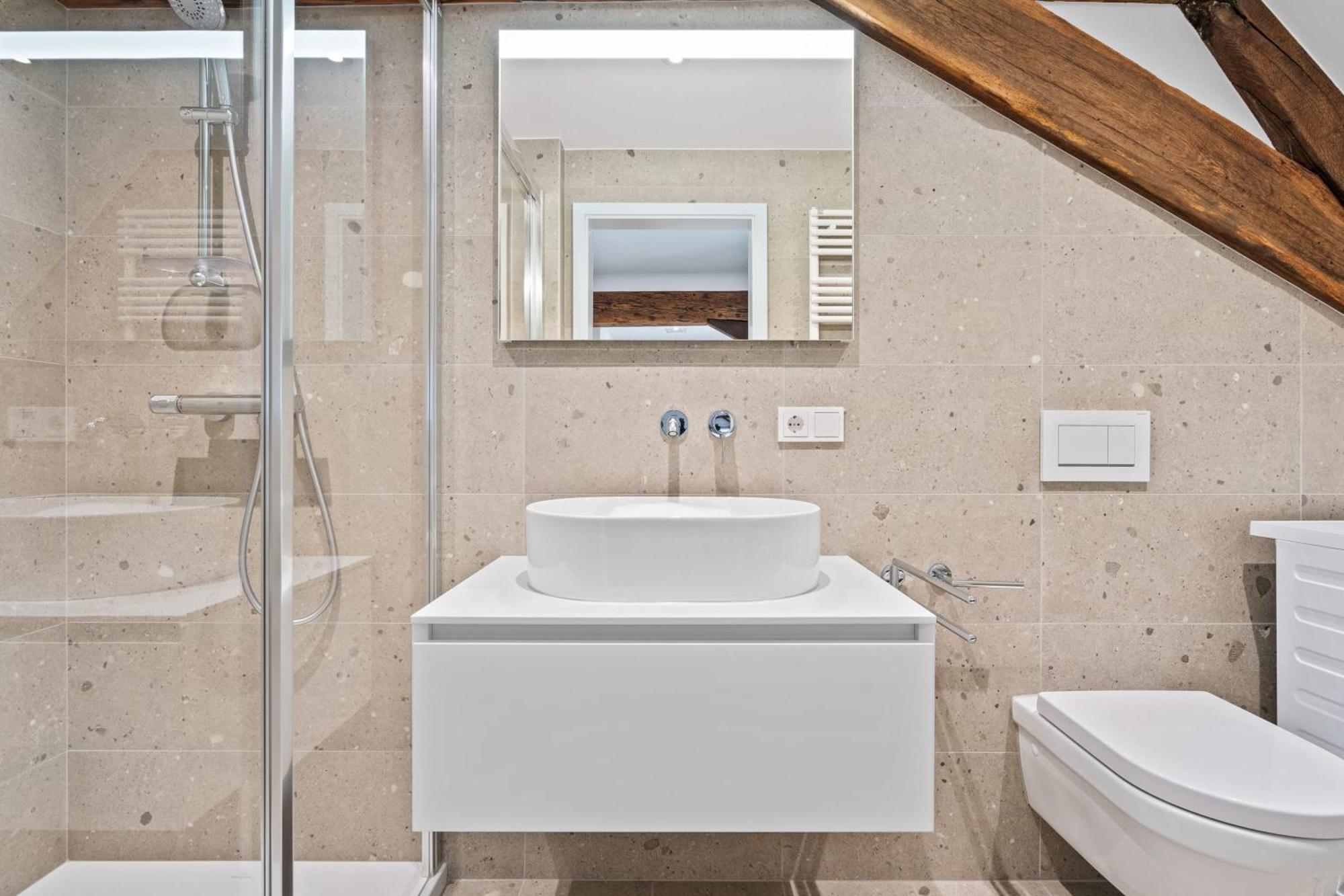 Elegant Clausen Apartment With King Bed & Wifi Luxembourg Luaran gambar