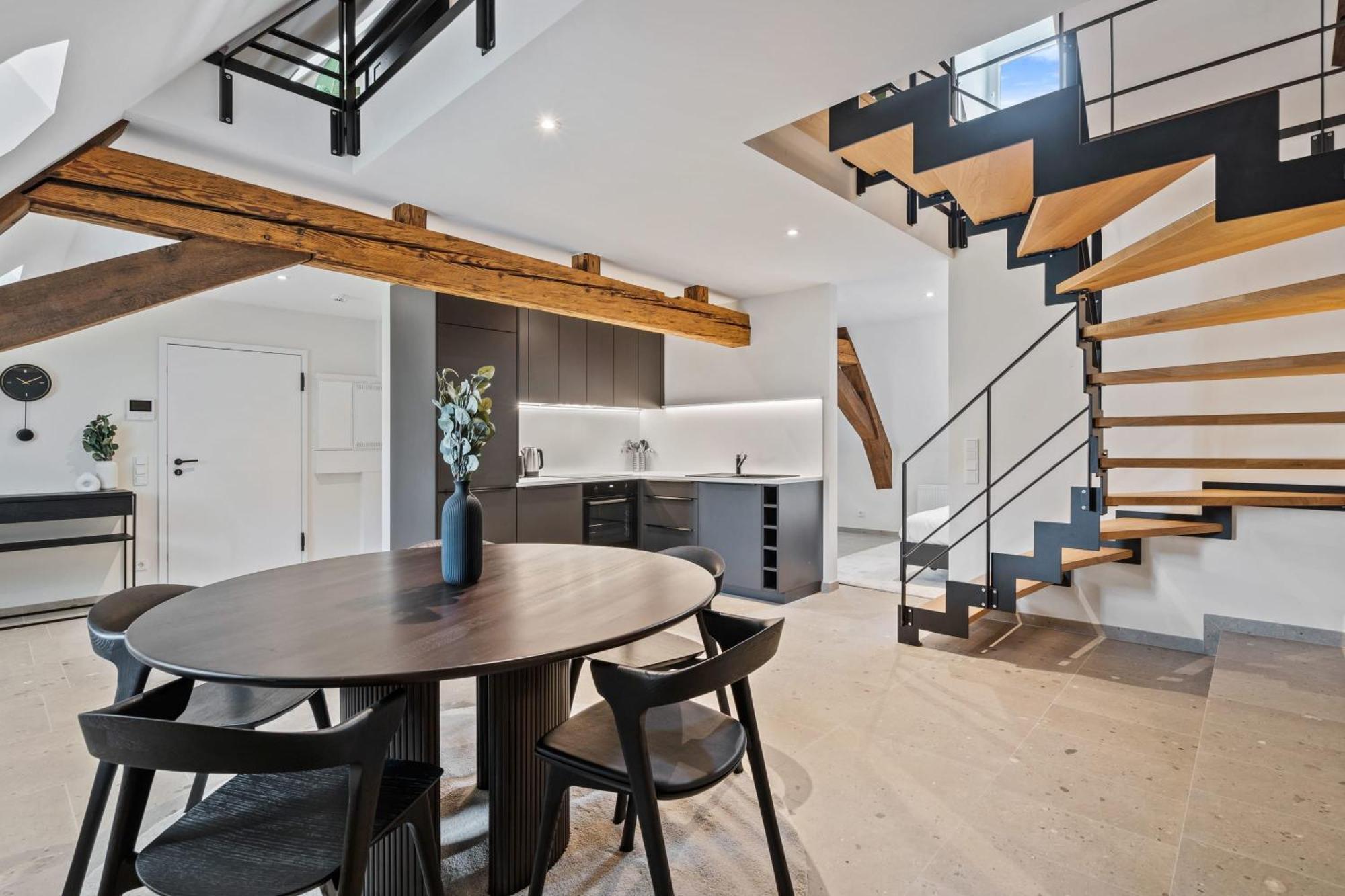 Elegant Clausen Apartment With King Bed & Wifi Luxembourg Luaran gambar