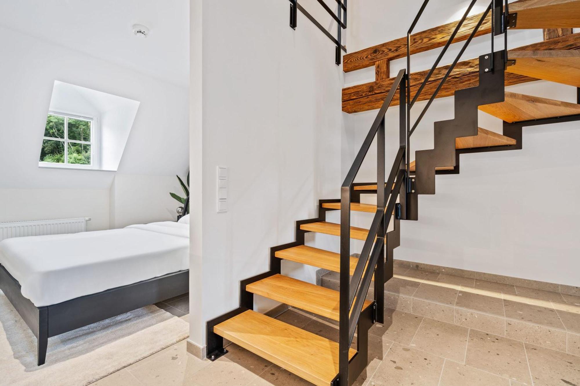 Elegant Clausen Apartment With King Bed & Wifi Luxembourg Luaran gambar
