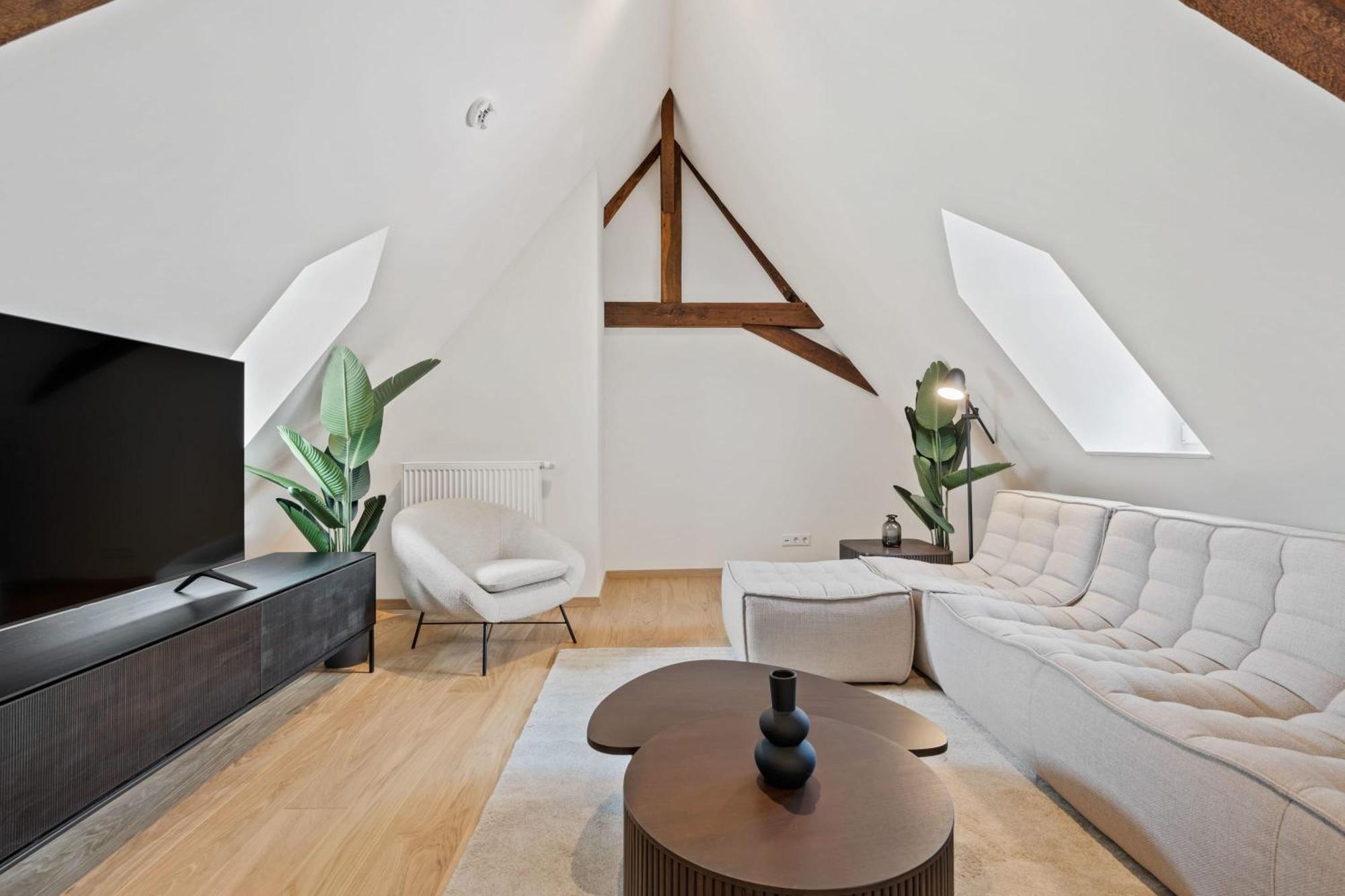 Elegant Clausen Apartment With King Bed & Wifi Luxembourg Luaran gambar