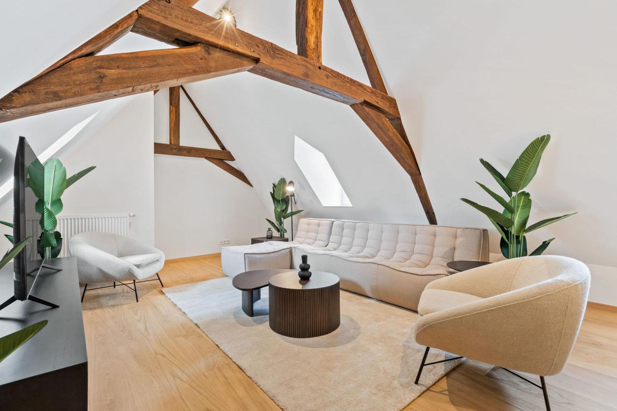 Elegant Clausen Apartment With King Bed & Wifi Luxembourg Luaran gambar