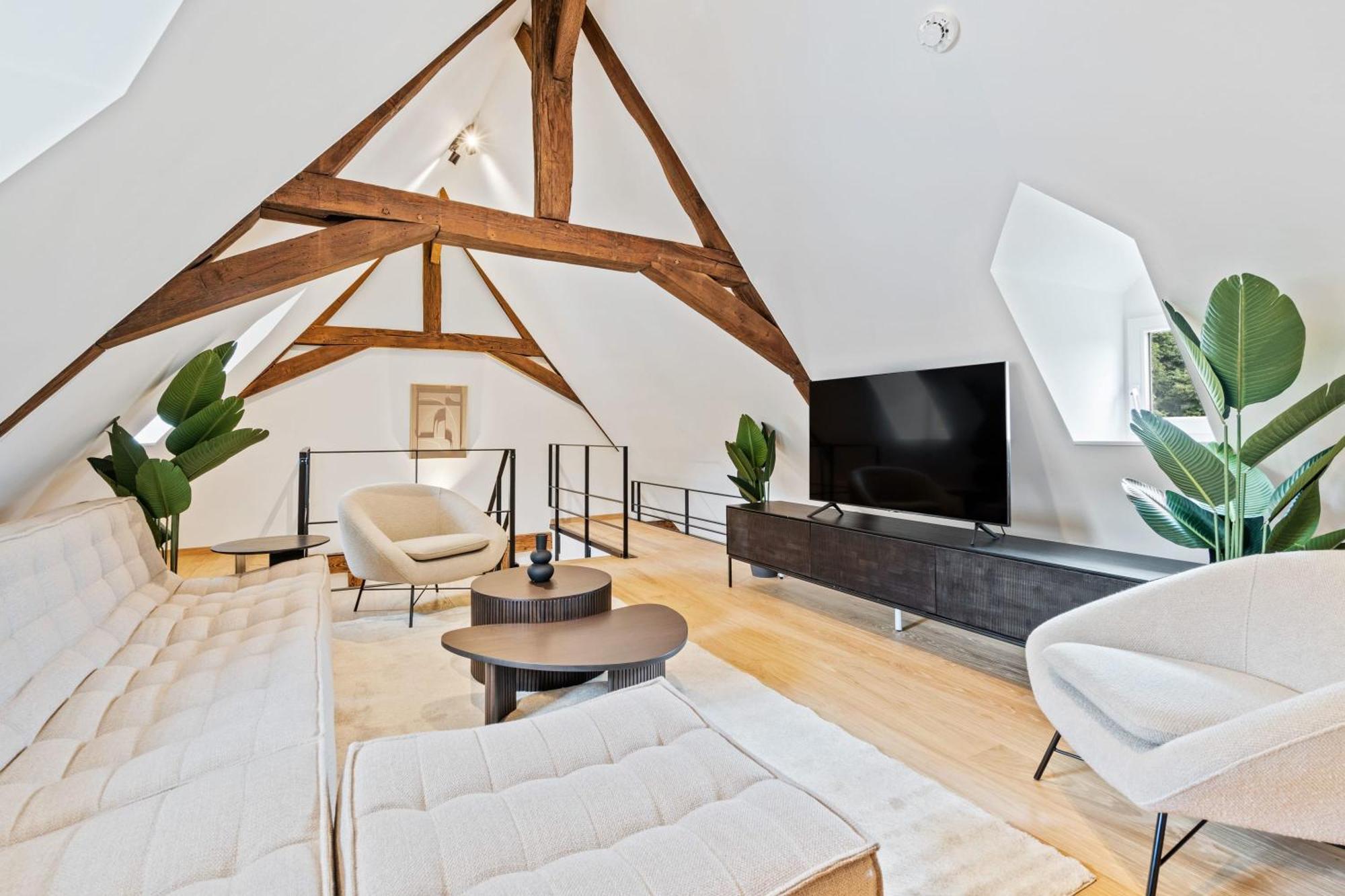 Elegant Clausen Apartment With King Bed & Wifi Luxembourg Luaran gambar